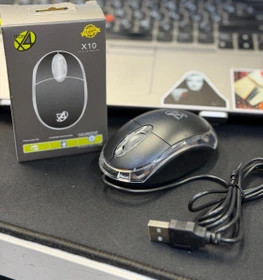موس سیم دار برند ایکسفورتک مدل X10
