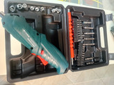 دریل شارژی تاشو کیفی باس مدل BS1231H031