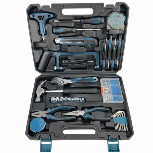مجموعه کامل ابزار حرفه ای 55 عددی باس مدل B-kit