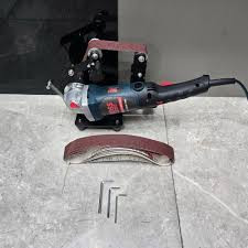 تبدیل مینی فرز به سنباده نواری میزی باس BELTSANDER