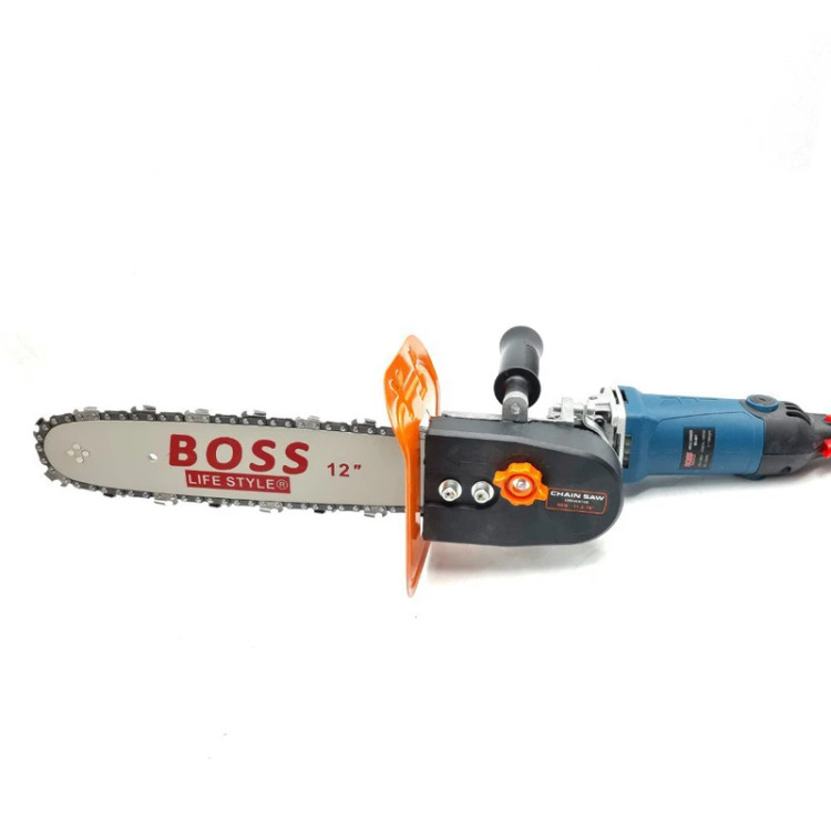 تبدیل مینی فرز به اره زنجیری اتوماتیک باس مدل Bs-002