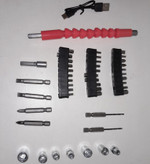 دریل شارژی تاشو کیفی باس مدل BS1231H031