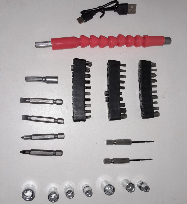 دریل شارژی تاشو کیفی باس مدل BS1231H031