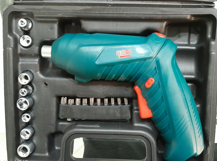 دریل شارژی تاشو کیفی باس مدل BS1231H031