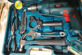 مجموعه ابزار دریل برقی حرفه ای ۱۰۰ عددی اصلی باس مدل BS5835