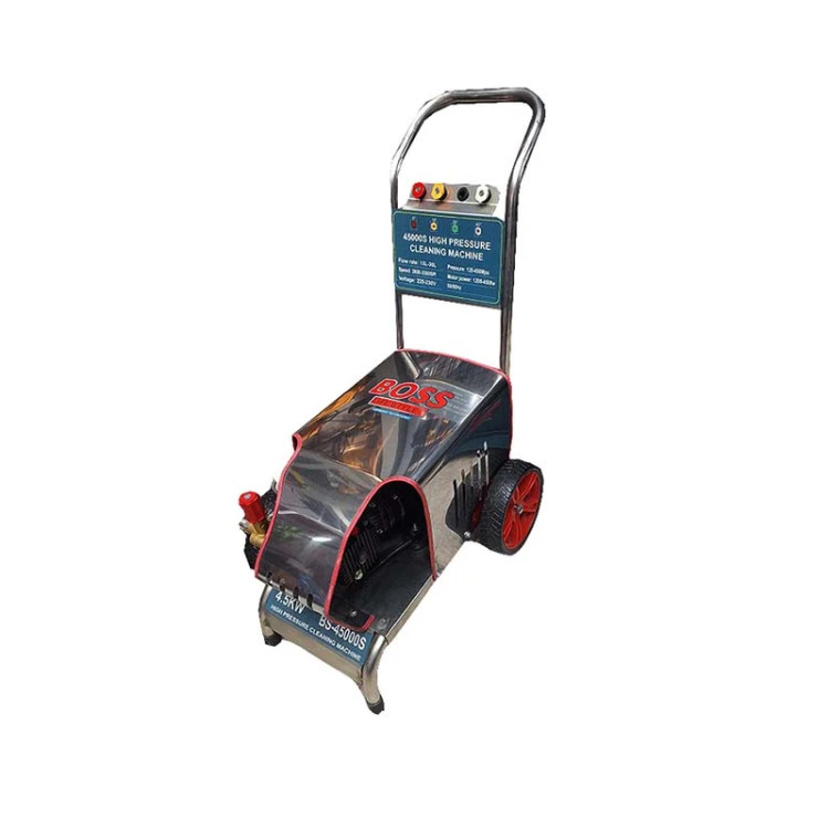 کارواش کالسکه ای استیل کار دائم باس مدل 3-346