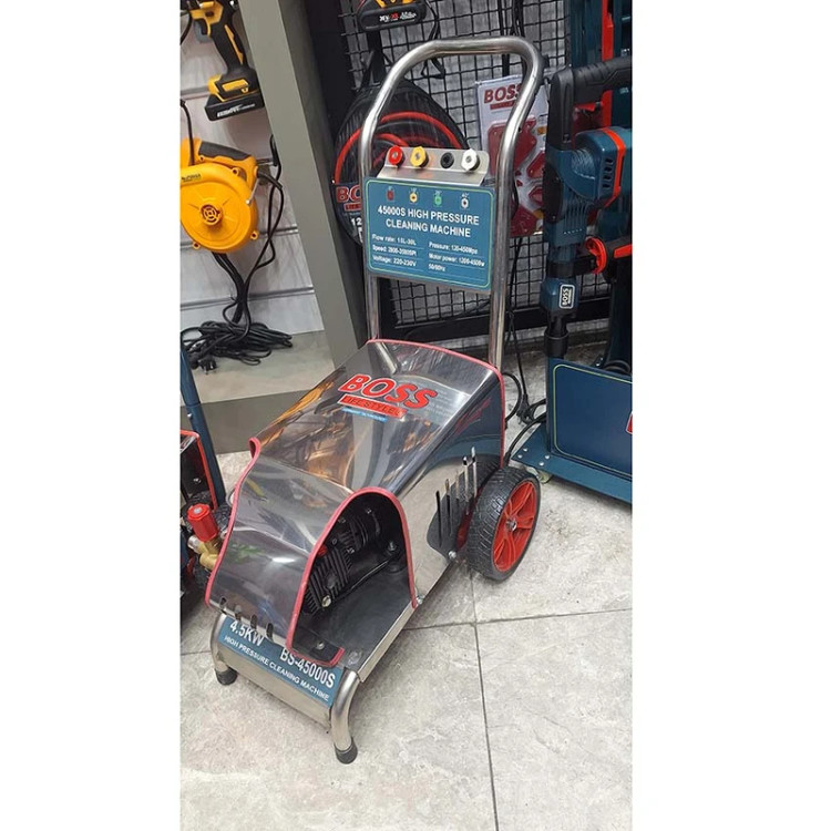 کارواش کالسکه ای استیل کار دائم باس مدل 3-346