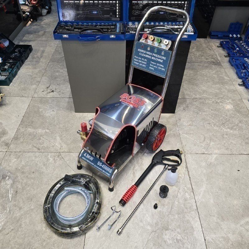 کارواش کالسکه ای استیل کار دائم باس مدل 3-346