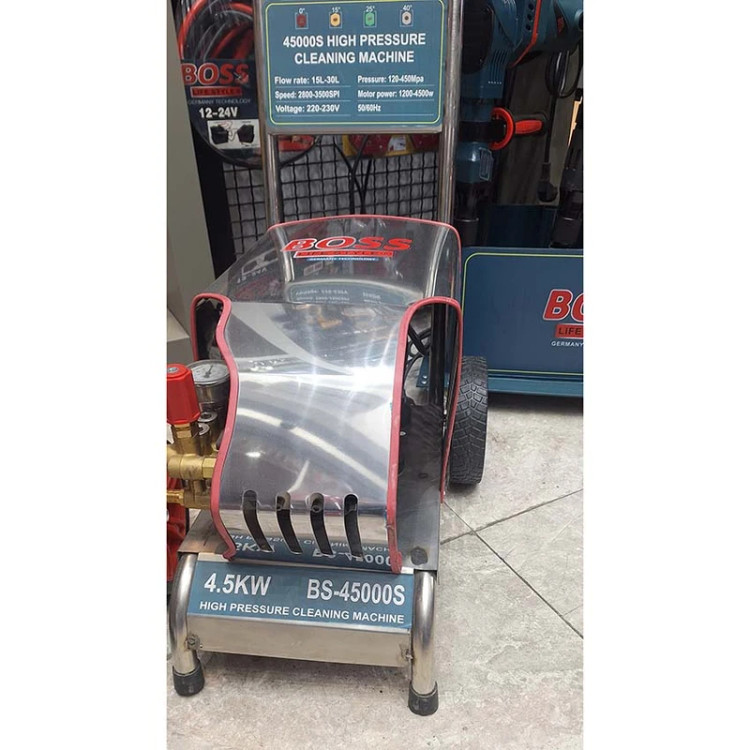 کارواش کالسکه ای استیل کار دائم باس مدل 3-346