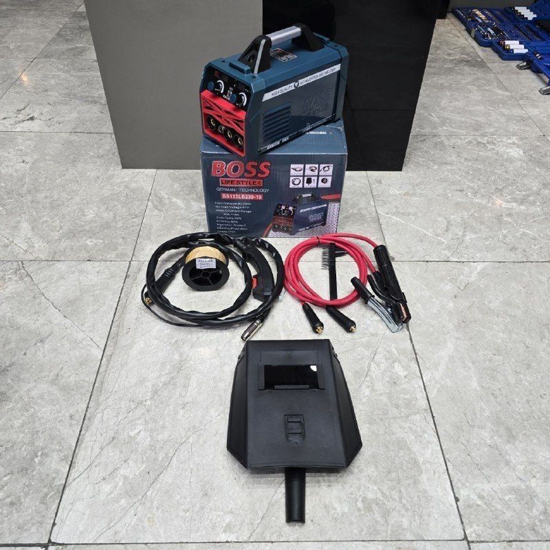 دستگاه جوشکاری ۵۰۰  Co2 دو دیجیتال باس مدل MIGMMA-500