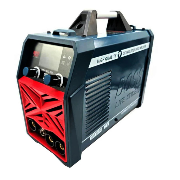 دستگاه جوشکاری ۵۵۰ Co2 اتاق متوسط باس مدل MIGMMA-550