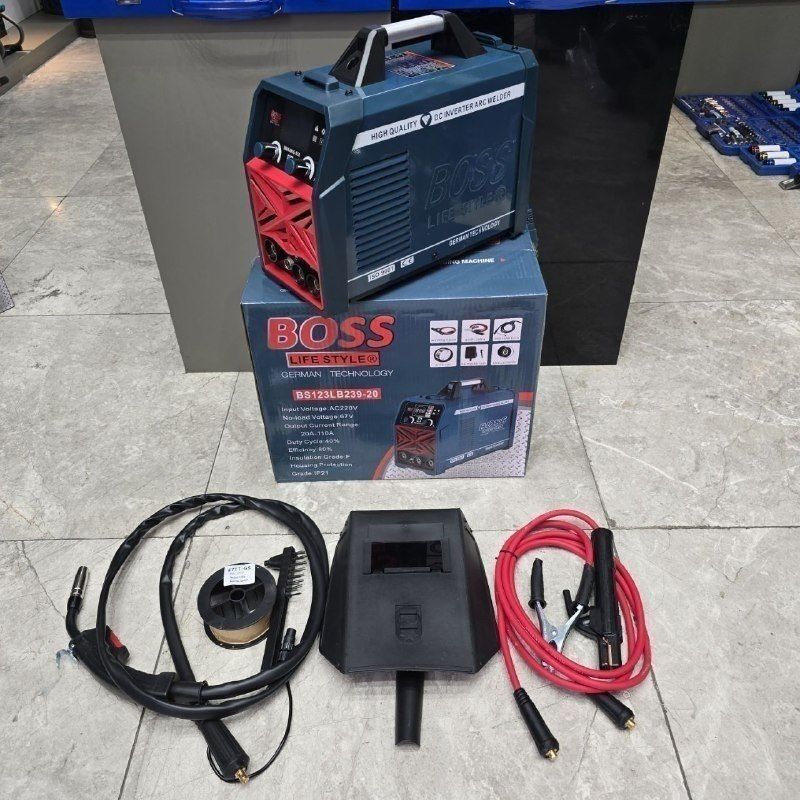دستگاه جوشکاری ۵۵۰ Co2 اتاق متوسط باس مدل MIGMMA-550