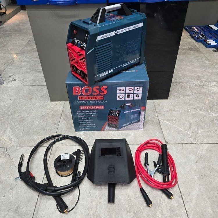 دستگاه جوشکاری ۵۵۰ Co2 اتاق متوسط باس مدل MIGMMA-550