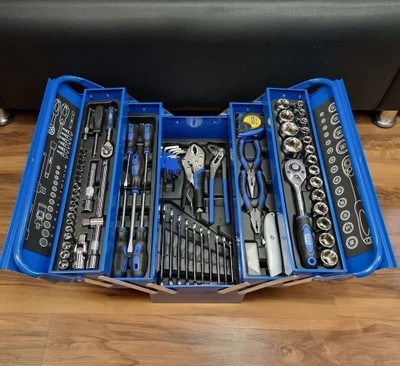 مجموعه جعبه بکس و ابزار ۸۵ عددی باس مدل Box-85