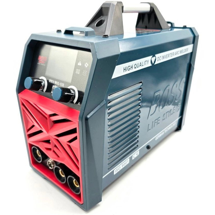 دستگاه جوشکاری ۹۵۰ Co2 اتاق بزرگ باس مدل MIGMMA-550