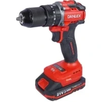 دریل پیچ گوشتی شارژی براشلس دنلکس مدل DX-6321