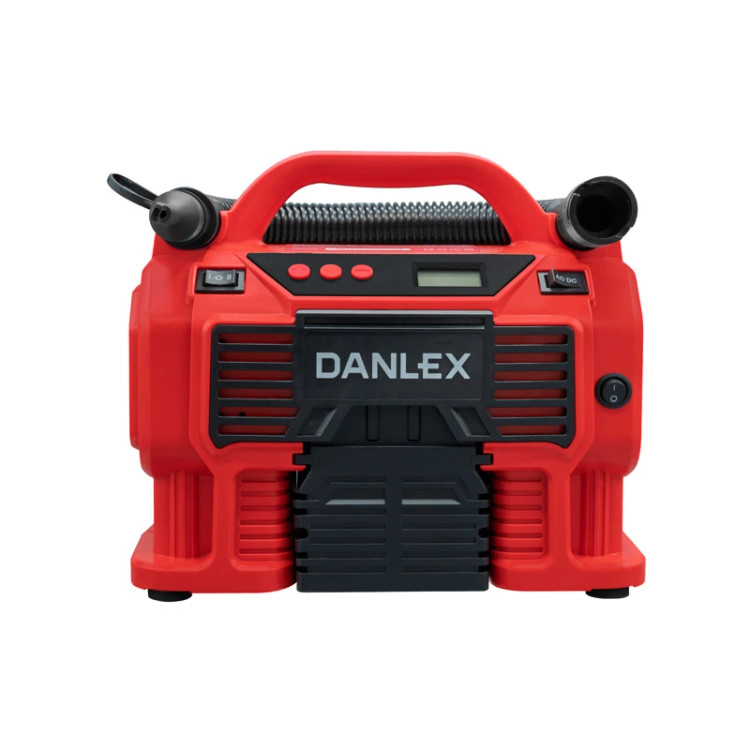 مینی کمپرسور فندکی دیجیتال 3 کاره دنلکس مدل DX-9816