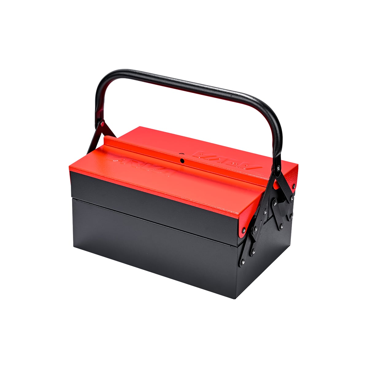 جعبه ابزار فلزی 30 سانت 2 طبقه کد 302 غفاری