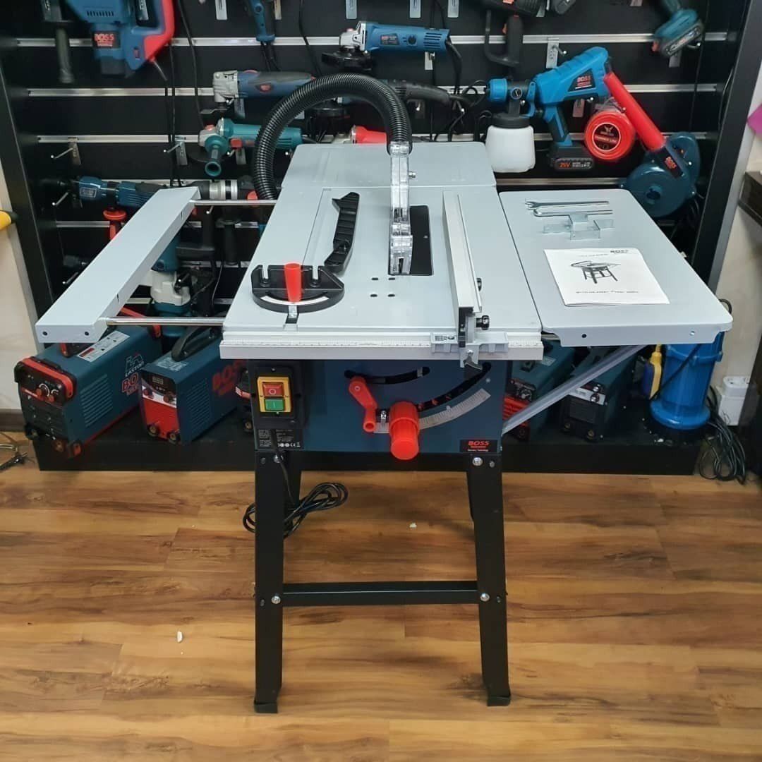 اره میزی پایه دار باس مدل BS-tablesaw