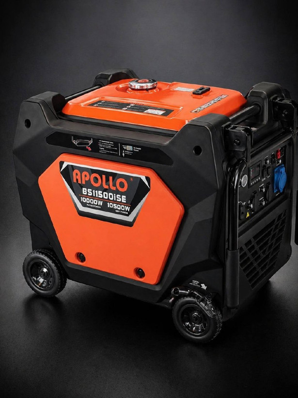 ژنراتور (موتور برق) ۱۰.۵ کیلووات سایلنت استارتی اینورتر آپولو مدل 11500iSE