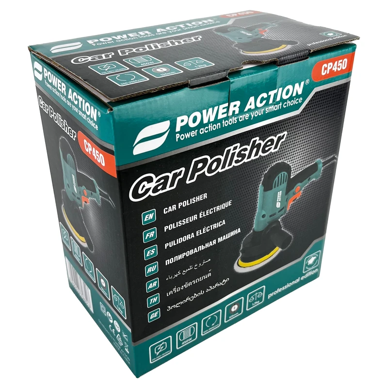 دستگاه پولیش تفنگی پاور اکشن مدل CP450
