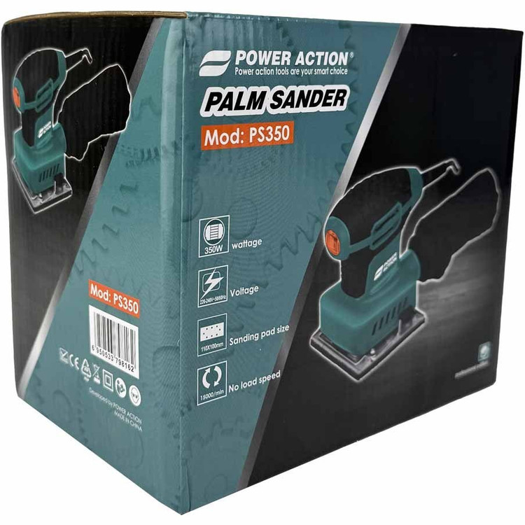سنباده لرزان مشتی 350 وات پاور اکشن مدل PS 350