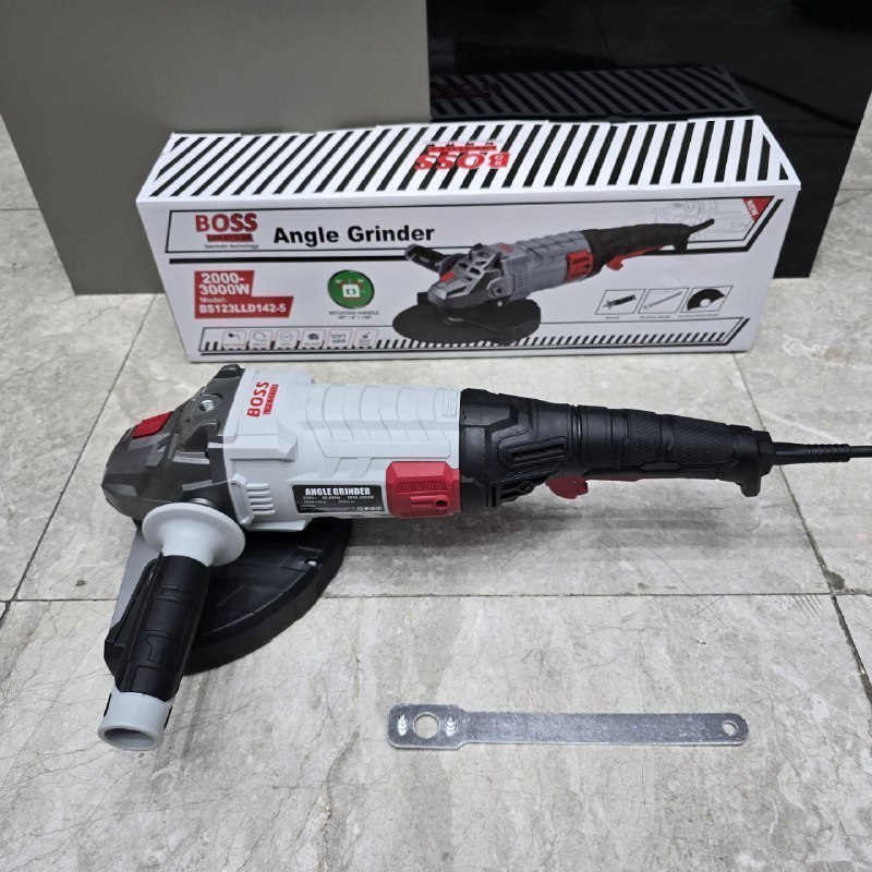 فرز سنگبری سوپر صنعتی باس مدل BS123LLD142-5