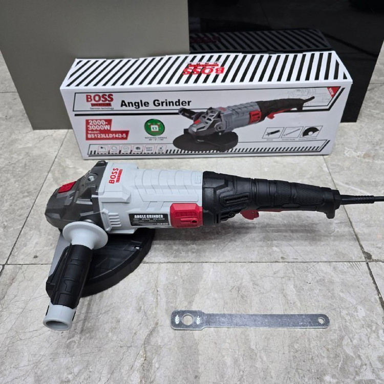 فرز سنگبری سوپر صنعتی باس مدل BS123LLD142-5