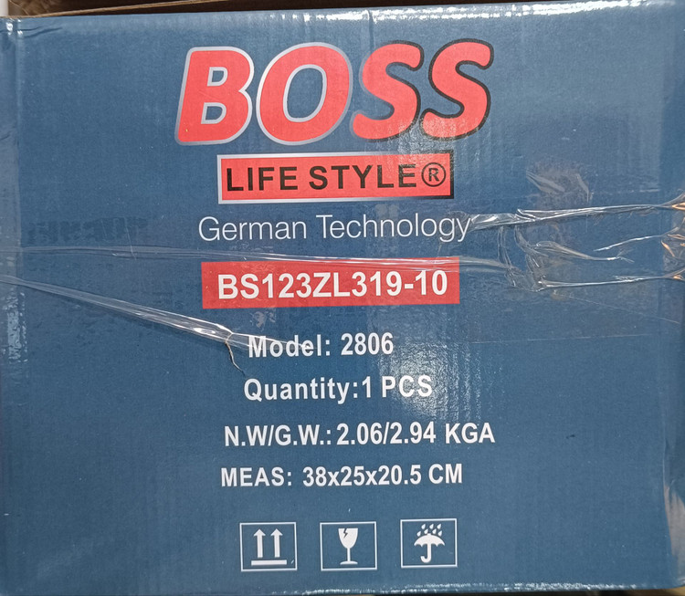 جاروبرقی و بلوور حرفه ای صنعتی باس مدل BS123ZL319-10