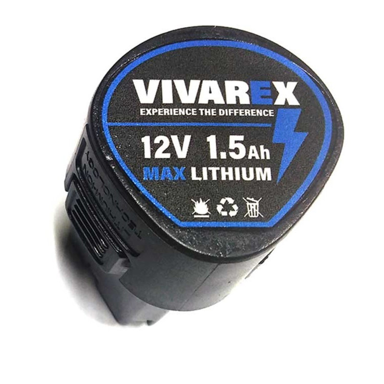 باتری لیتیومی 12 ولت ویوارکس VIVAREX مدل VR1215-LB