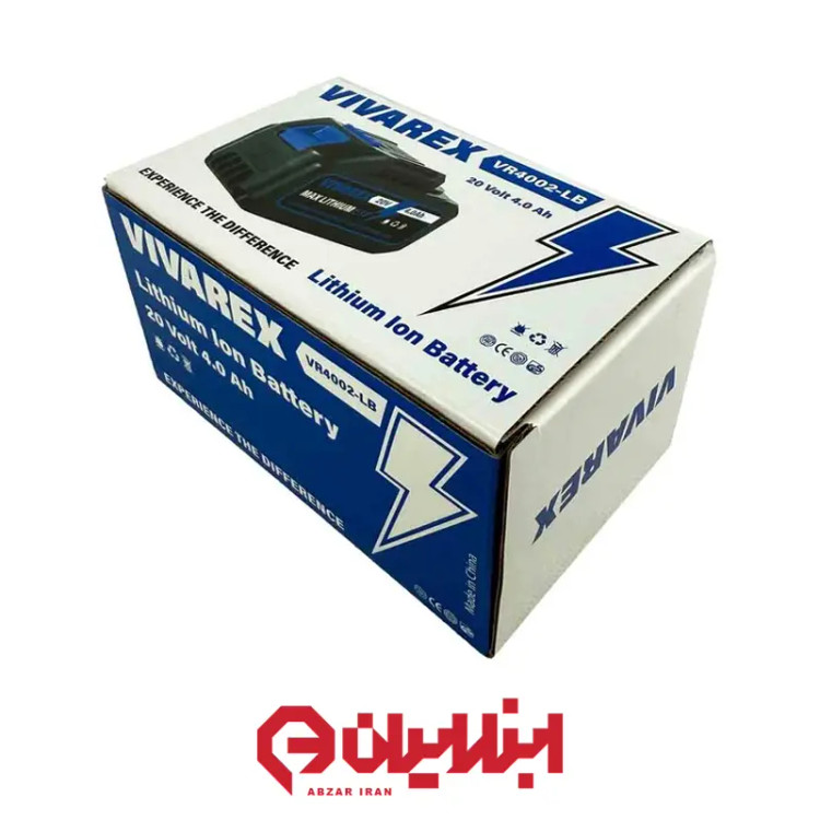 باطری 20 ولت 4 آمپر ویوارکس مدل VR4002-LB