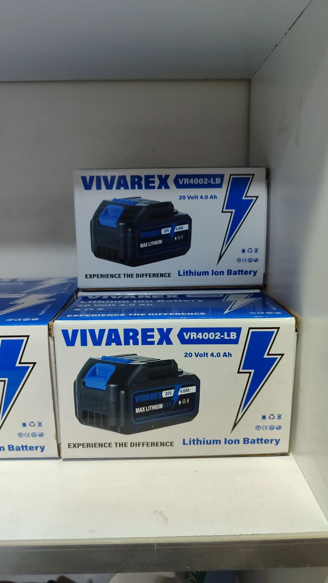 باطری 20 ولت 4 آمپر ویوارکس مدل VR4002-LB