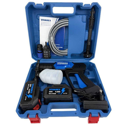 کارواش ذغالی ویوارکس مدل VR2425V2-PW