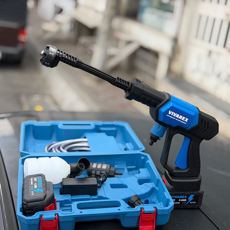 کارواش ذغالی ویوارکس مدل VR2425V2-PW