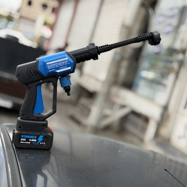کارواش ذغالی ویوارکس مدل VR2425V2-PW