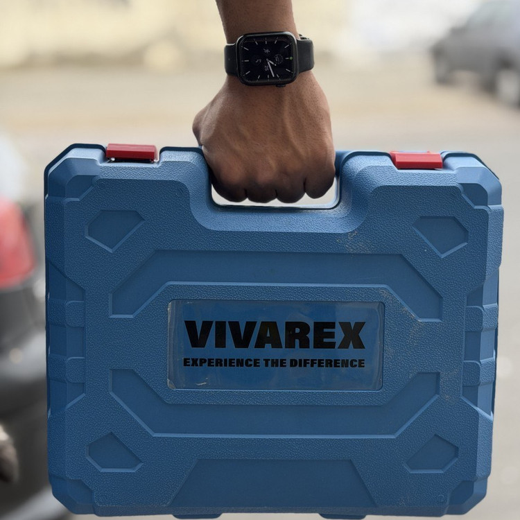 کارواش ذغالی ویوارکس مدل VR2425V2-PW