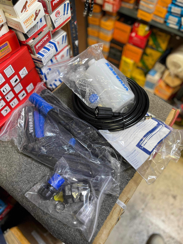 کارواش دینامی 160 بار ویوارکس مدل VR8160-PW