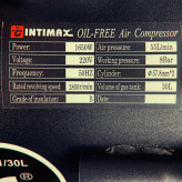 کمپرسور ٣٠ لیتر بی صدا(سایلنت) اینتی مکس مدل 30L