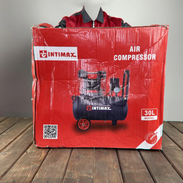 کمپرسور ٣٠ لیتر بی صدا(سایلنت) اینتی مکس مدل 30L
