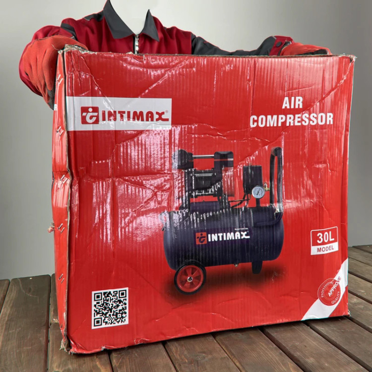 کمپرسور ٣٠ لیتر بی صدا(سایلنت) اینتی مکس مدل 30L