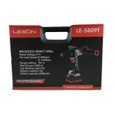 دریل شارژِی چکشی براشلس 21 ولت LEXON مدل LE-5809T