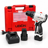 دریل شارژِی براشلس 16.8 ولت LEXON مدل LE-5816