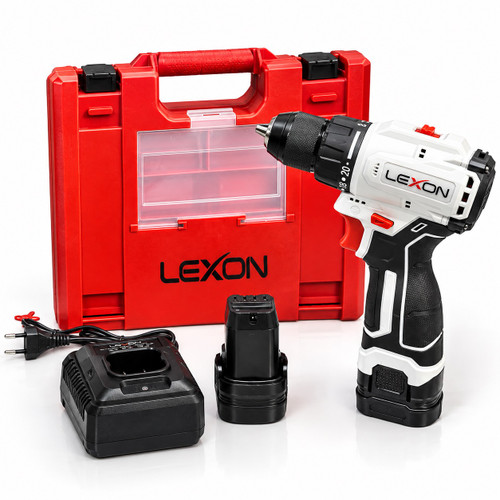 دریل شارژِی براشلس 16.8 ولت LEXON مدل LE-5816