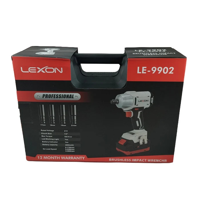 بکس شارژی براشلس 21 ولت LEXON مدل LE-9902