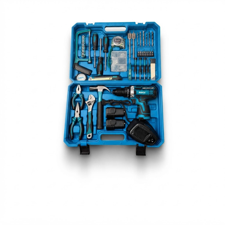کیت ابزار شارژی 100 پارچه راویـکس RX-2135