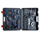 مجموعه بتنکن، پیچگوشتی، فرز و بکس براشلس اکتیو مدل AC-3224BL