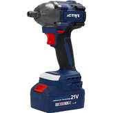 مجموعه بتنکن، پیچگوشتی، فرز و بکس براشلس اکتیو مدل AC-3224BL