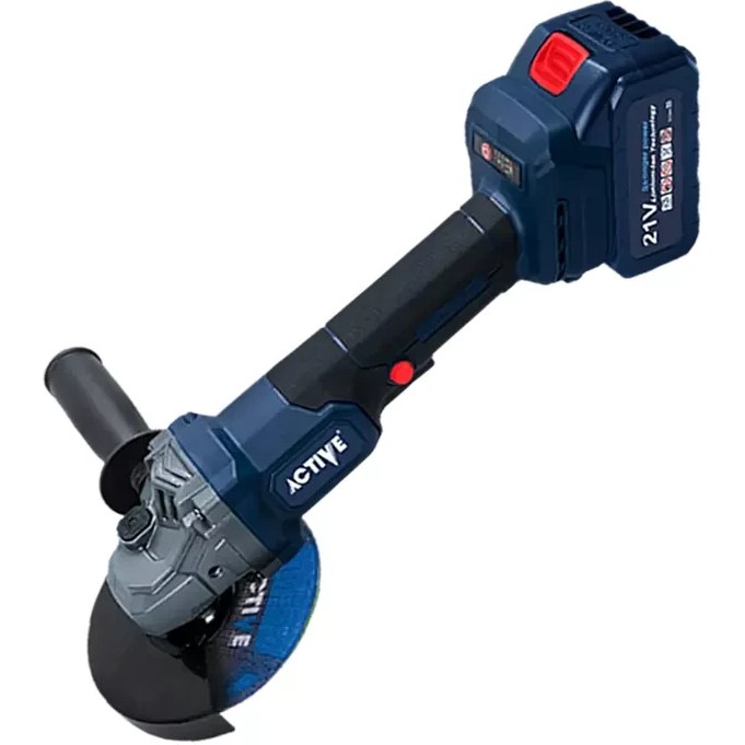 مجموعه بتنکن، پیچگوشتی، فرز و بکس براشلس اکتیو مدل AC-3224BL