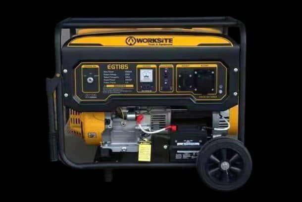 موتور برق بنزینی ۸/۵ کیلووات نیمه سایلنت WORKSITE مدل EGT185