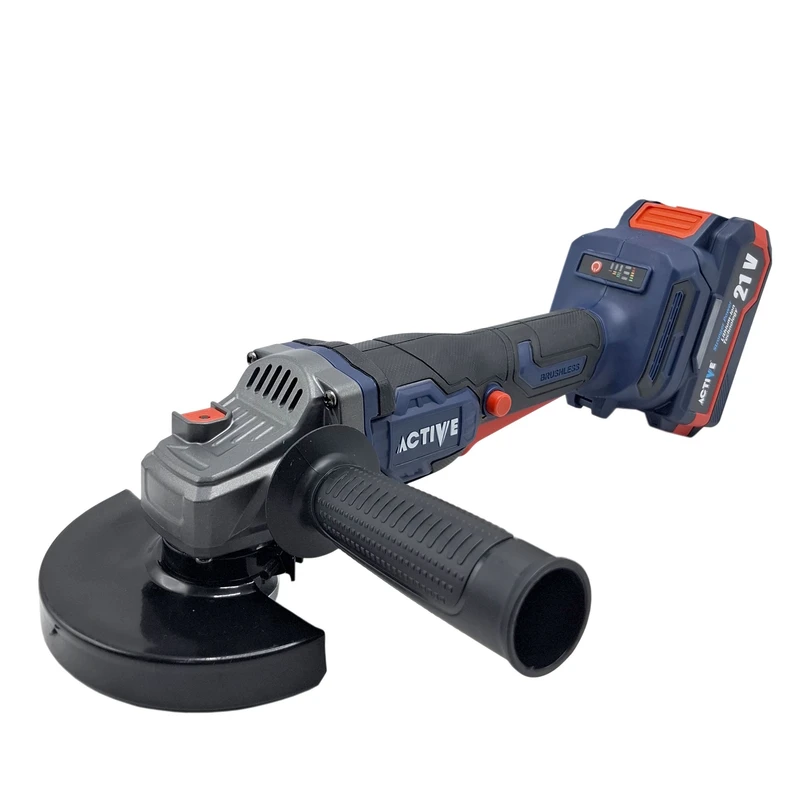 فرز شارژی 115 میلیمتری 21 ولت براشلس اکتیو مدل AC-7828CH
